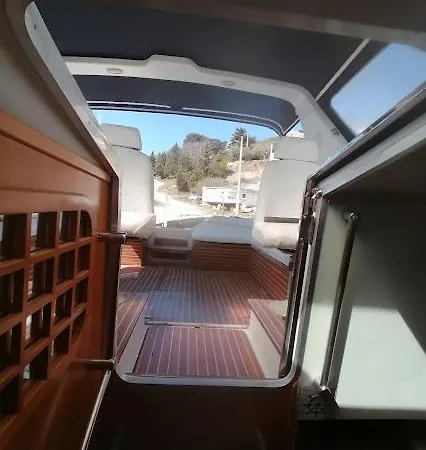 Apartament Hausboot Im Fjord Von Rakalj *